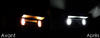 LED sminkspeglar solskydd Renault Scenic 1 fas 2