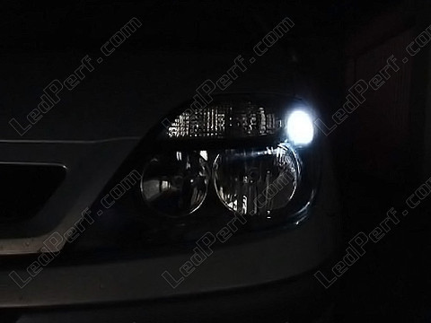 LED-lampa parkeringsljus xenon vit Renault Scenic 1