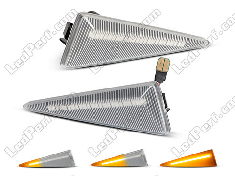 Sekventiella LED-blinkers för Renault Scenic 2 - Klar version