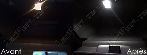 LED-lampa handskfack Renault Scenic 2