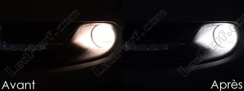 LED-lampa dimljus Renault Scenic 3