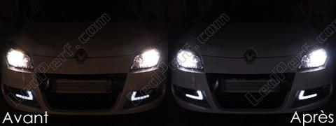 LED-lampa Halvljus Renault Scenic 3