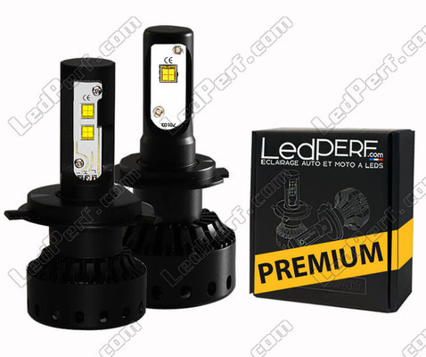 LED-lampor Kit till strålkastare med Hög Prestanda för Renault Scenic 3