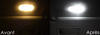 LED sminkspeglar solskydd Renault Scenic 3