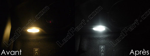 LED golv fram Renault Scenic 3