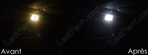 LED-lampa bagageutrymme Renault Scenic 3