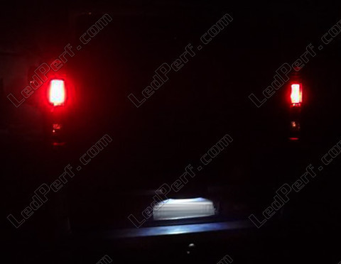 LED-lampa skyltbelysning Renault Trafic 2