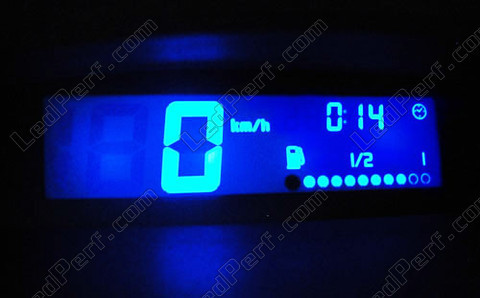 LED-lampa mätare blå Renault Twingo 1