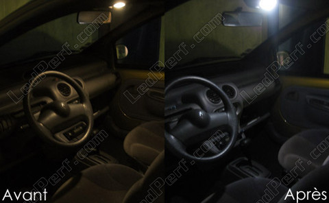 LED-lampa takbelysning Renault Twingo 1