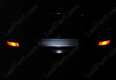 LED-lampa skyltbelysning Renault Twingo 1