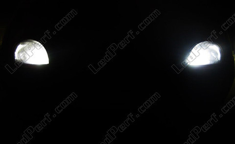 LED-lampa parkeringsljus xenon vit Renault Twingo 1