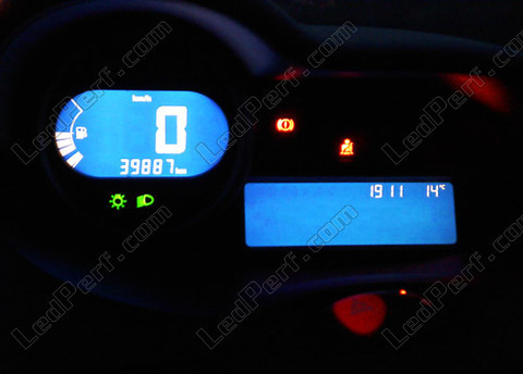 LED-lampa instrumentbräda blå Renault Twingo 2