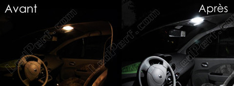 LED-lampa takbelysning Renault Twingo 2