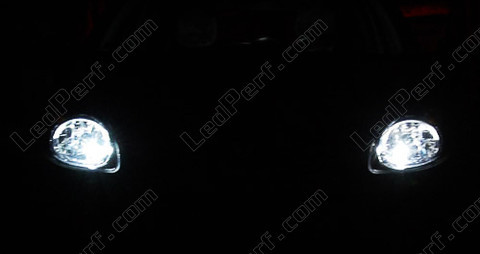 LED-lampa parkeringsljus xenon vit Renault Twingo 2