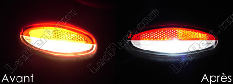 LED-lampa dörrtröskel Renault Vel Satis