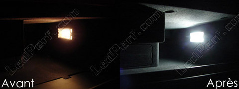 LED-lampa handskfack Renault Vel Satis