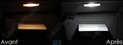 LED-lampa sminkspeglar solskydd Renault Vel Satis