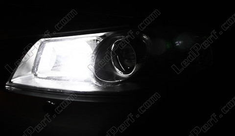 LED-lampa parkeringsljus xenon vit Renault Vel Satis
