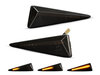 Dynamiska LED-sidoblinkers för Renault Wind Roadster - Rökfärgad svart version
