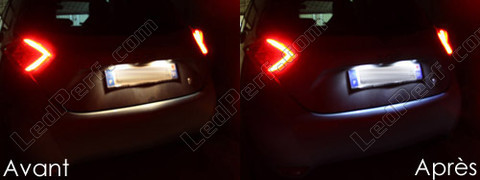 LED-lampa skyltbelysning Renault Zoe