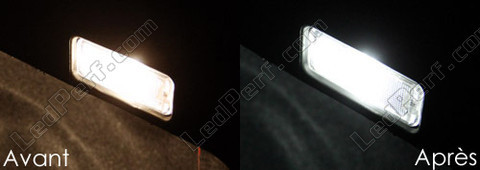 LED-lampa bagageutrymme Rover 25