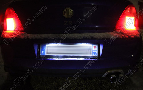 LED-lampa skyltbelysning Rover 25