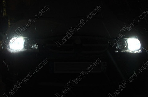 LED-lampa parkeringsljus xenon vit Rover 25