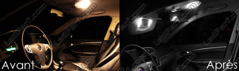 LED kupé Saab 9 3