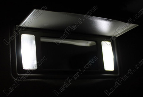 LED sminkspeglar solskydd Saab 9 3
