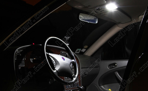 LED-lampa takbelysning fram Saab 9-5
