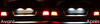 LED-lampa skyltbelysning Saab 9-5