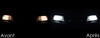 LED-lampa parkeringsljus xenon vit Saab 9-5
