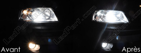LED dimljus Seat Alhambra 7MS 2001-2010