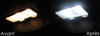 LED takbelysning fram Seat Alhambra 7MS 2001-2010
