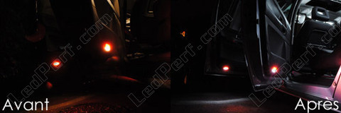 LED dörrtröskel Seat Alhambra 7MS 2001-2010