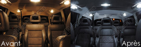 LED takbelysning bak Seat Alhambra 7MS 2001-2010