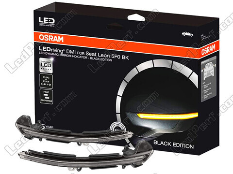 Dynamiska blinkers Osram LEDriving® för sidospeglar på Seat Arona
