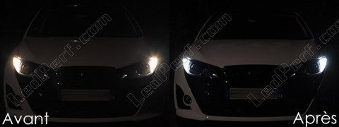 LED Varselljus varselljus Seat Ibiza 6J