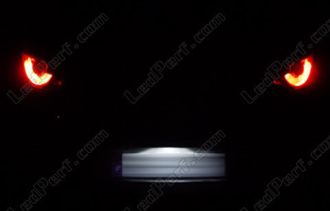 LED-lampa skyltbelysning Seat Ibiza 6J