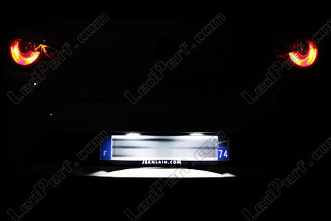 LED-lampa skyltbelysning Seat Ibiza 6J