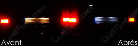 LED skyltbelysning Seat Ibiza 1993 1998 6k1