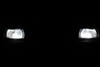 LED-lampa parkeringsljus xenon vit Seat Ibiza 6K2