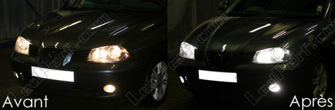 LED-lampa Halvljus Seat Ibiza 6L