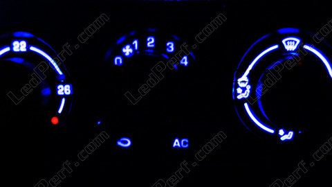 LED halvautom klim blå Seat ibiza 2002 6L