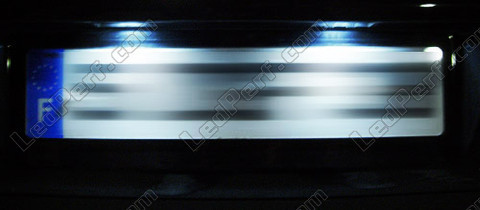 LED skyltbelysning Seat Ibiza 2002 2007 6l