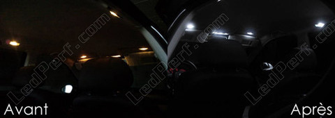 LED-lampa kupé Seat Leon 1 (1M)