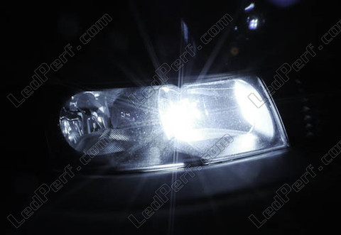 LED-lampa parkeringsljus xenon vit Seat Leon 1 (1M)