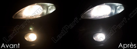 LED-lampa dimljus Seat Leon 2 1P Altea