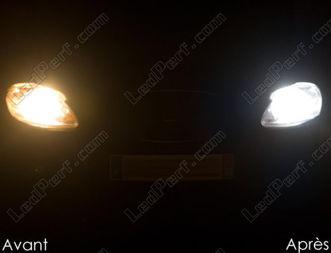 LED-lampa Halvljus Seat Leon 2 1P Altea