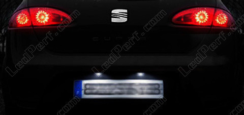 LED skyltbelysning Seat Leon 2 1p Facelift Altea